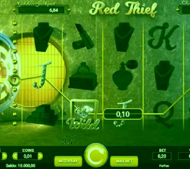 Red Thief slot