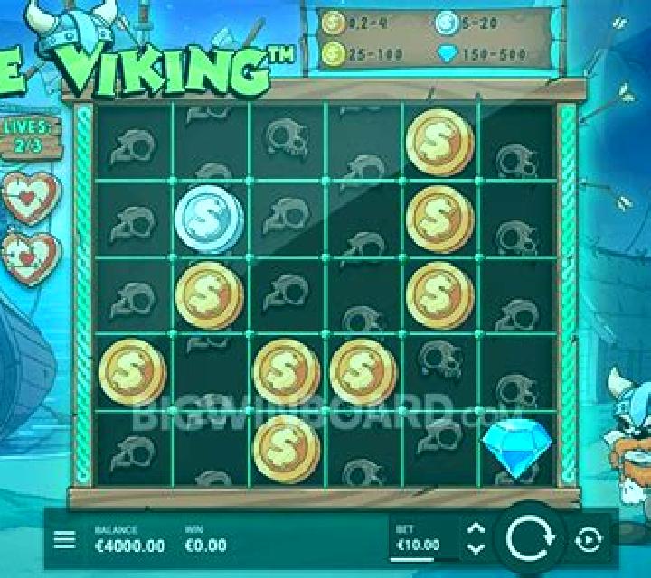 Red Viking slot machine