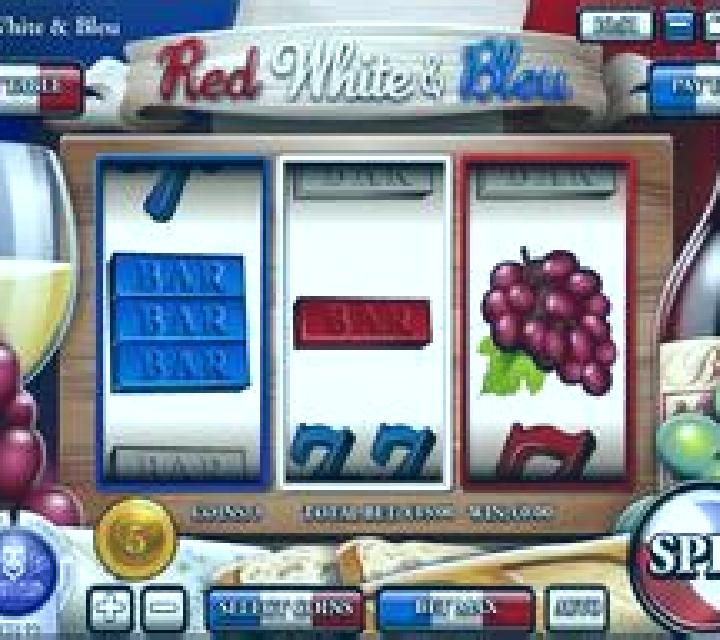 Red White and Bleu slot