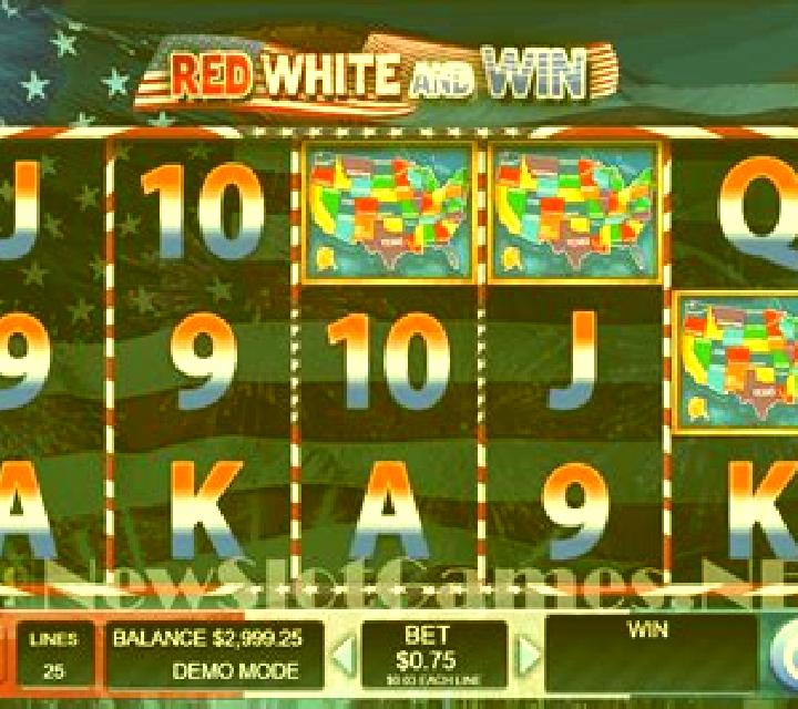 Red White and Win (Genii) online slot