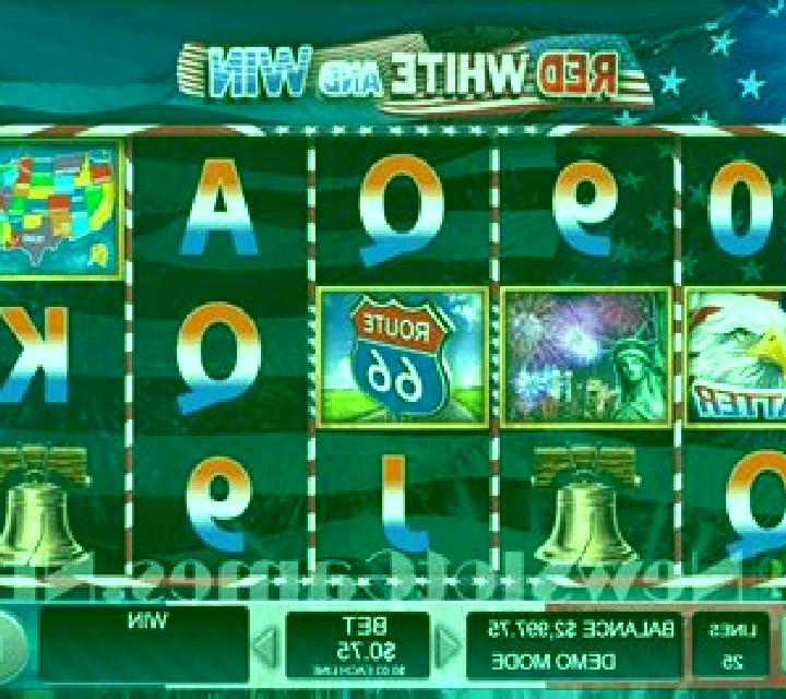 Red White and Win (Genii) slot game