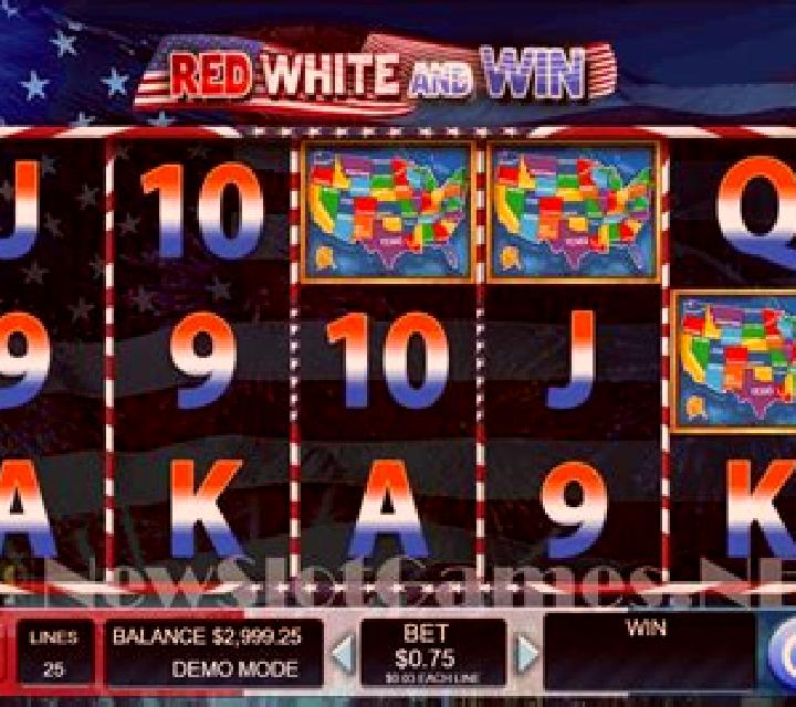 Red White and Win (Wager Gaming) online slot