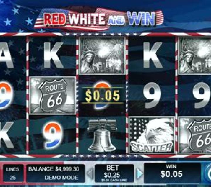 Red White and Win (Wager Gaming) slot