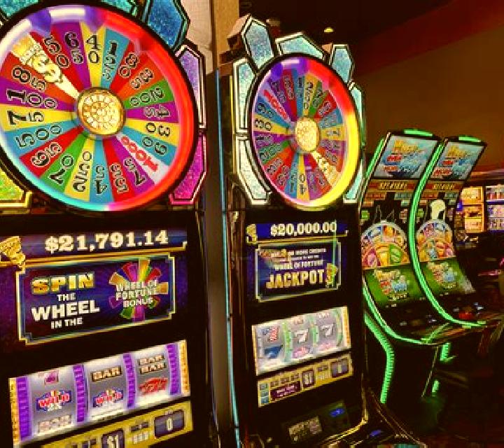 Red White Blue 1 Line slot