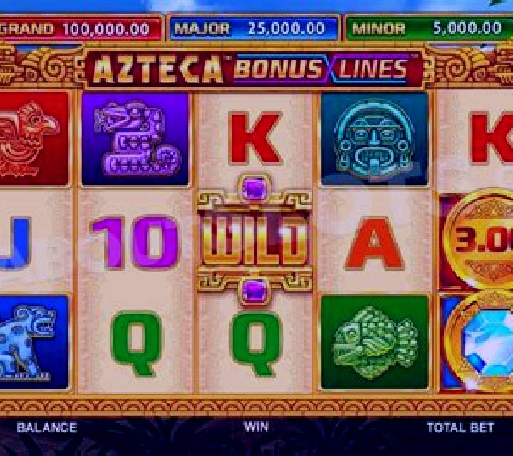 Red White Blue 5 Lines slot game