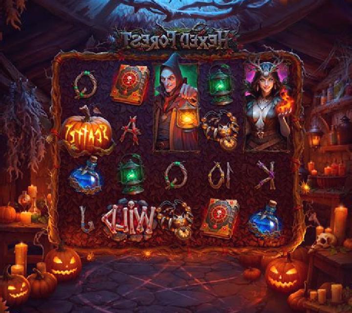 Red Witch Hat slot machine
