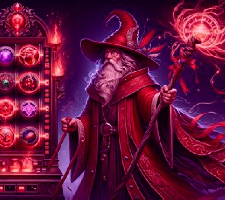 Red Wizard online slot