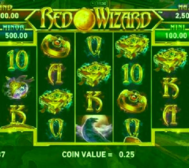 Red Wizard slot game