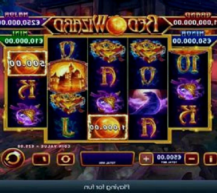 Red Wizard slot machine