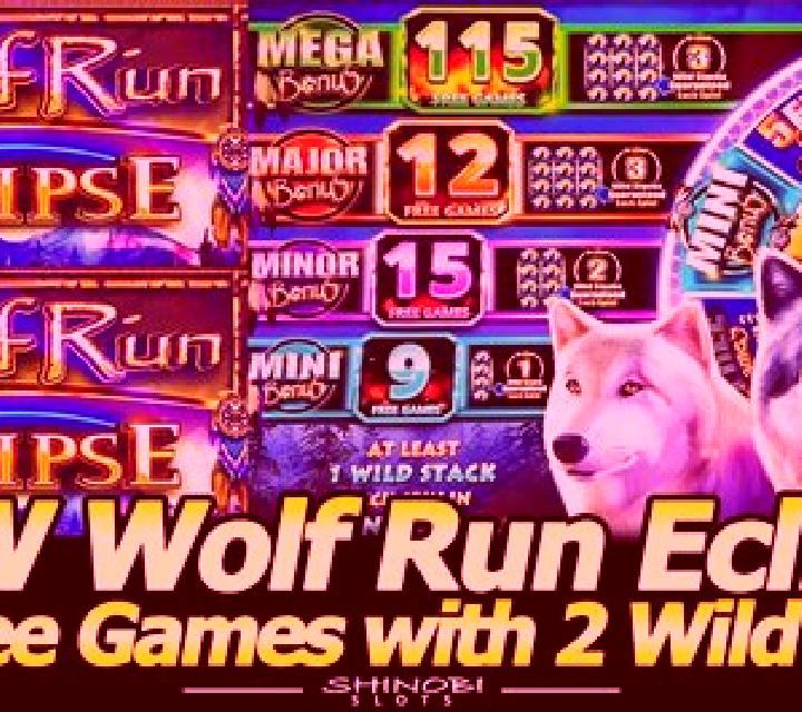 Red Wolf Wins slot game