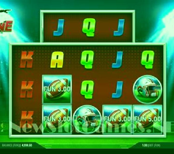 Red Zone Blitz Hold & Win slot