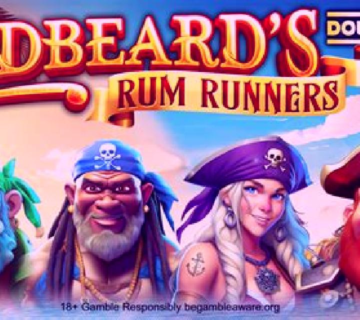 Redbeard’s Rum Runners DoubleMax online slot