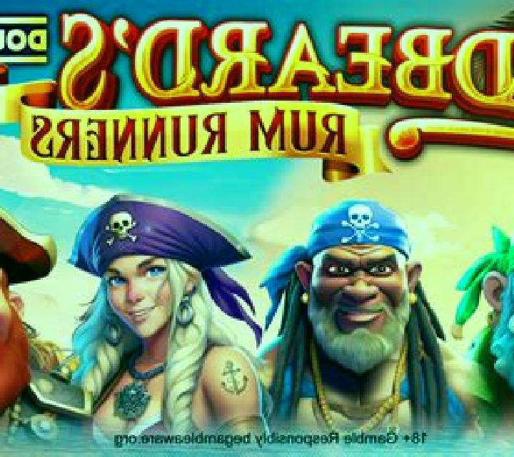 Redbeard’s Rum Runners DoubleMax slot game