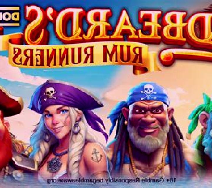 Redbeard’s Rum Runners DoubleMax slot machine