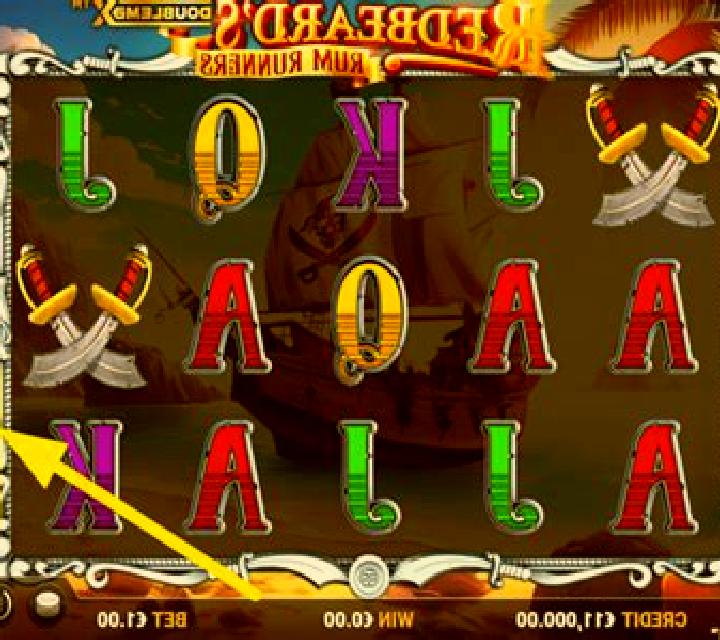 Redbeard’s Rum Runners DoubleMax slot