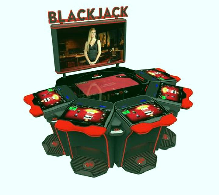 ReDeal Blackjack slot machine