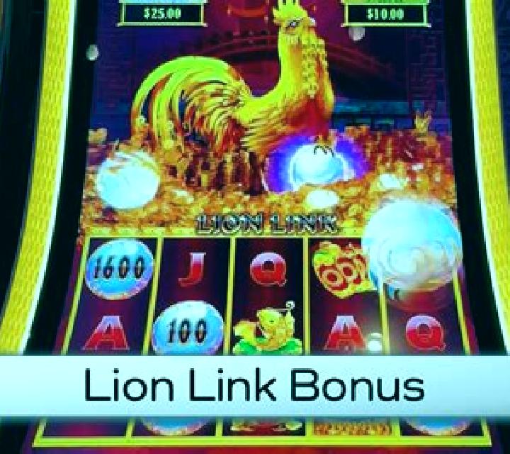 RedFate 5 Sun Link slot machine