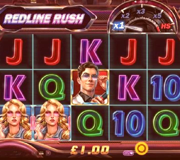 Redline Racer slot machine