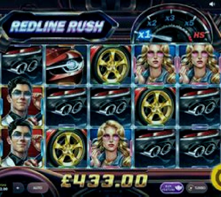 Redline Rush (Red Tiger) slot