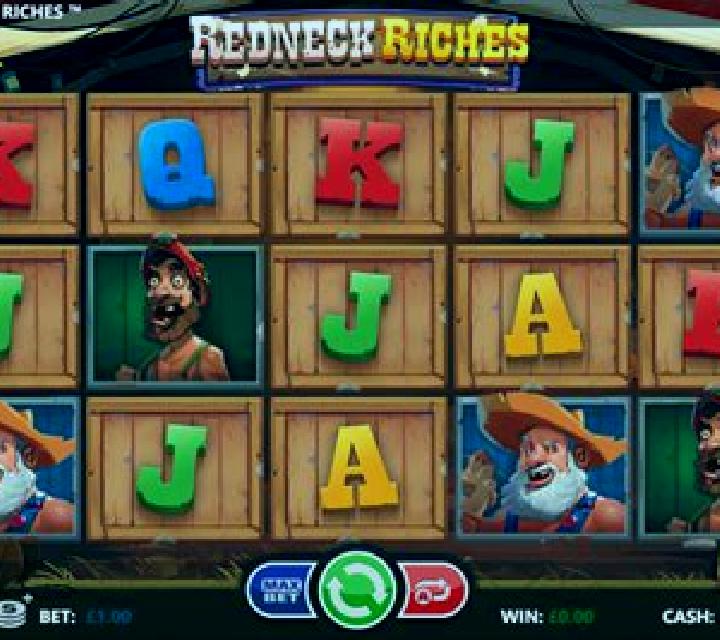 Redneck Riches online slot