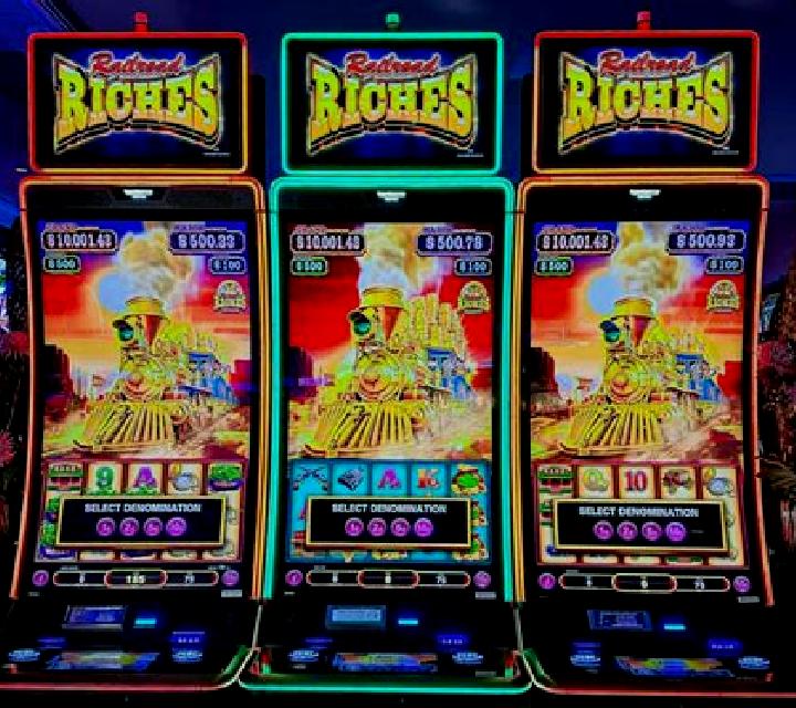 Redneck Riches slot machine