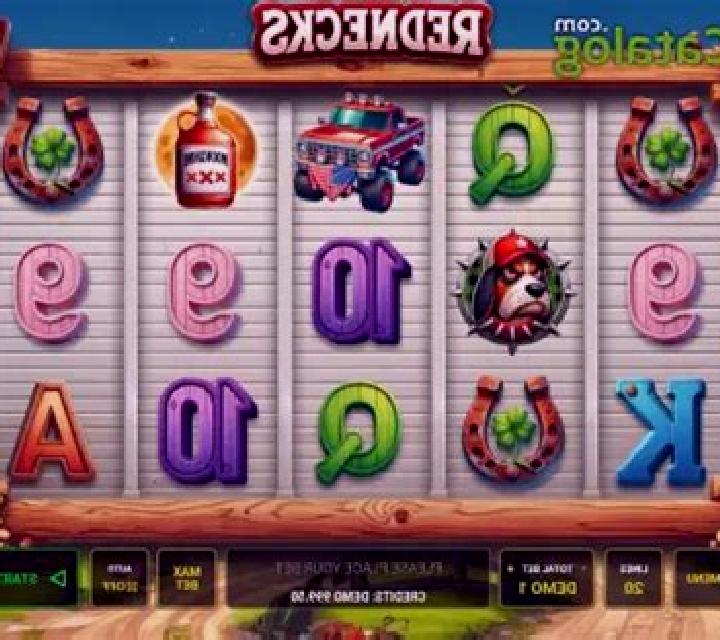 Rednecks slot game