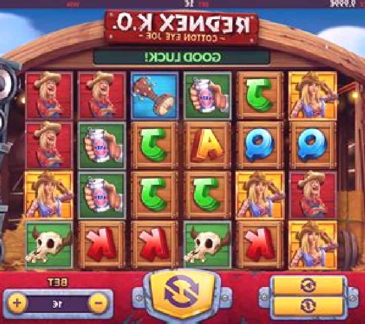 Rednex KO slot game