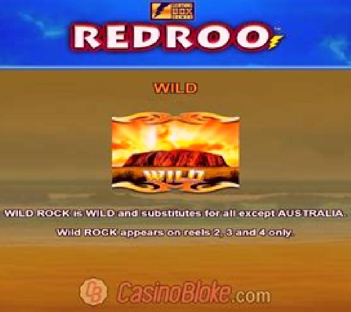 Redroo slot game