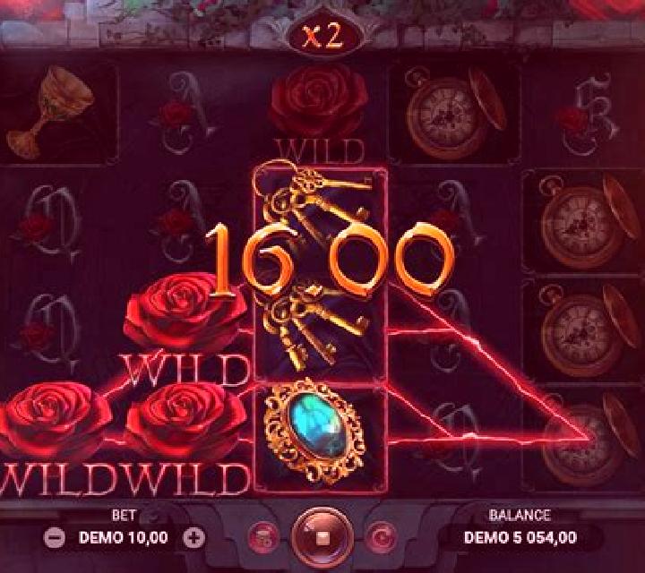Redrose Sanctuary slot machine