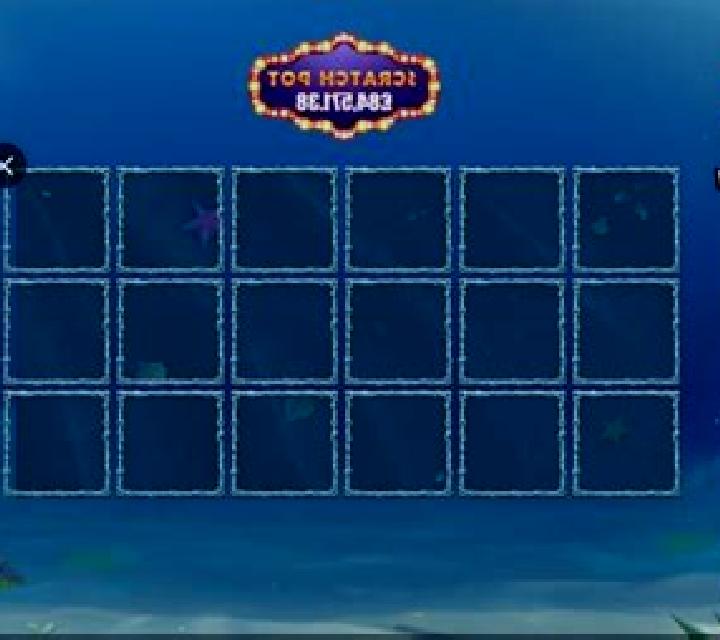 Reef Adventures Scratch slot game