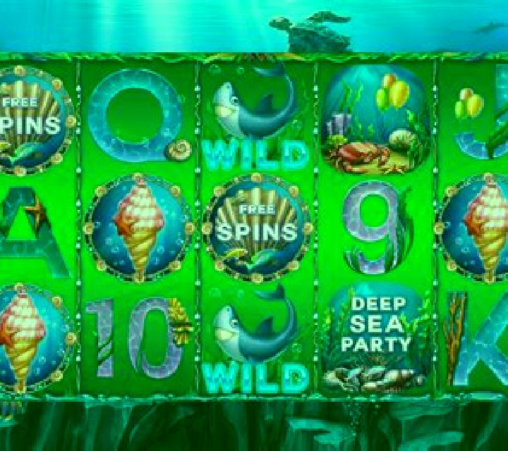 Reef Adventures slot machine