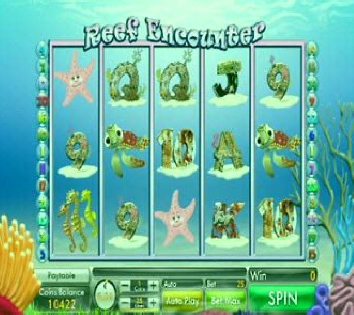 Reef Encounter slot