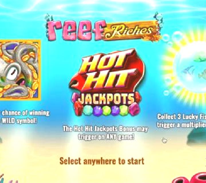 Reef Riches (Connective Games) slot game