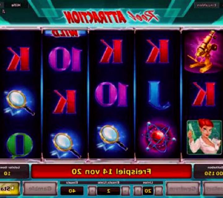 Reel Attraction online slot