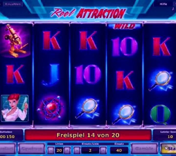 Reel Attraction slot game