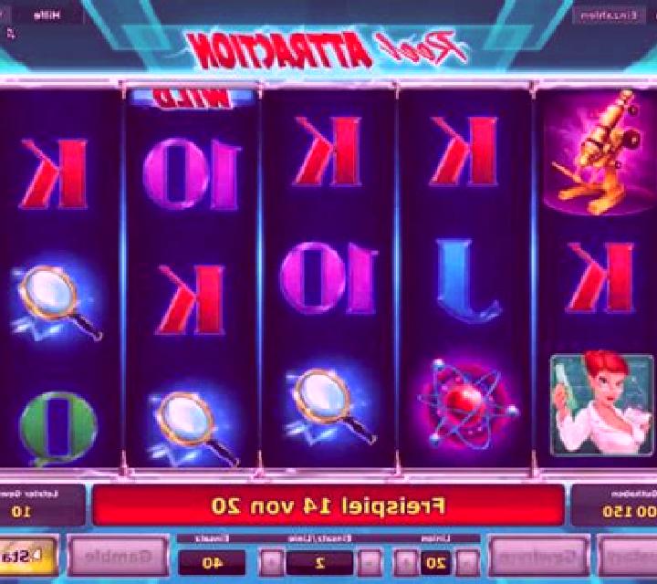 Reel Attraction slot
