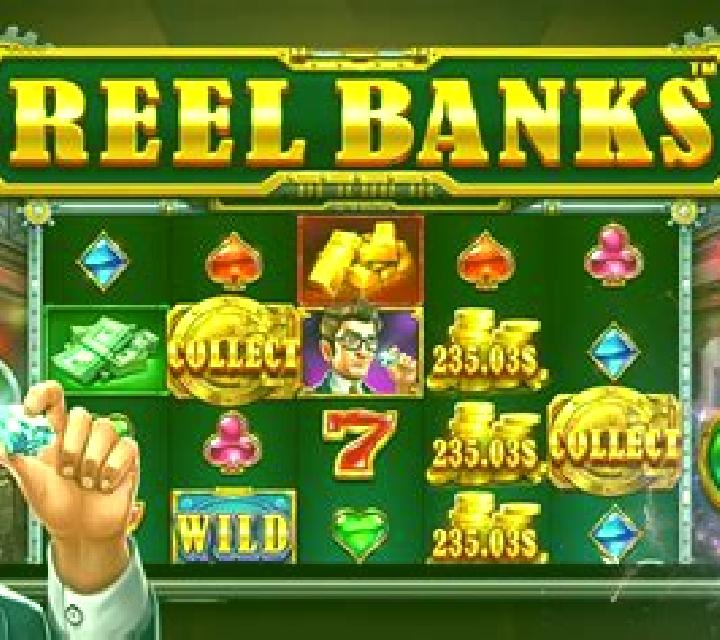 Reel Banks slot game