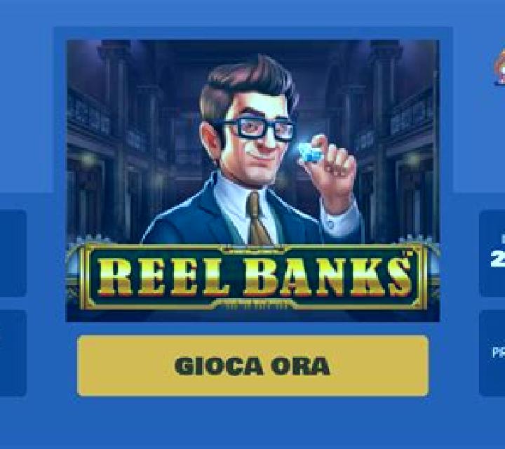 Reel Banks slot machine