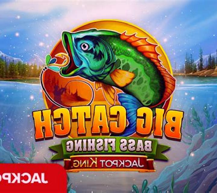 Reel Bass: Jackpot Catch slot machine