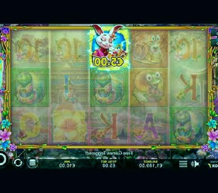 Reel Bunnies slot game