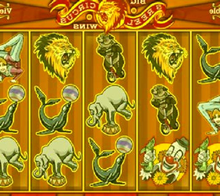 Reel Circus slot game