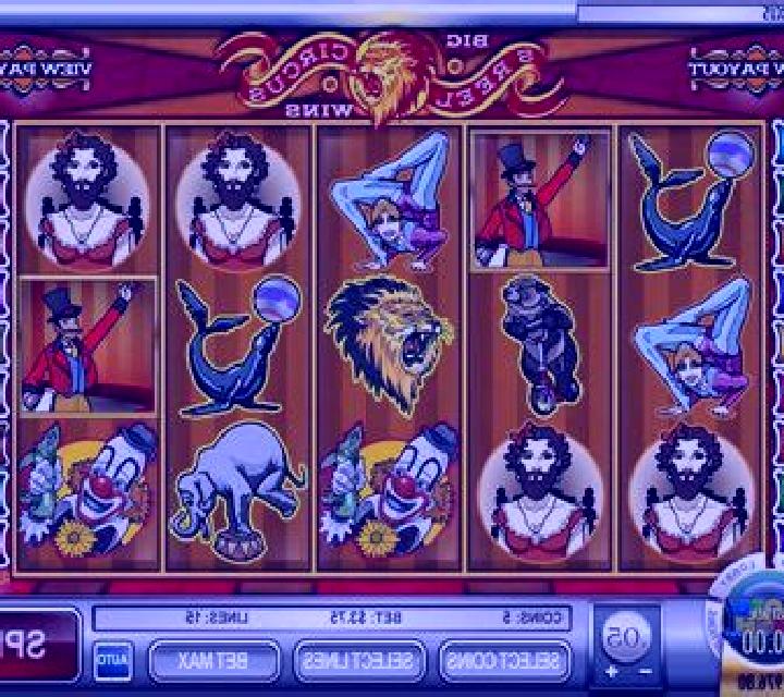 Reel Circus slot machine
