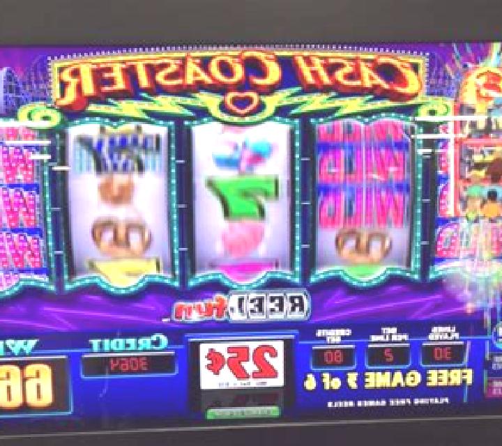 Reel Coaster slot machine