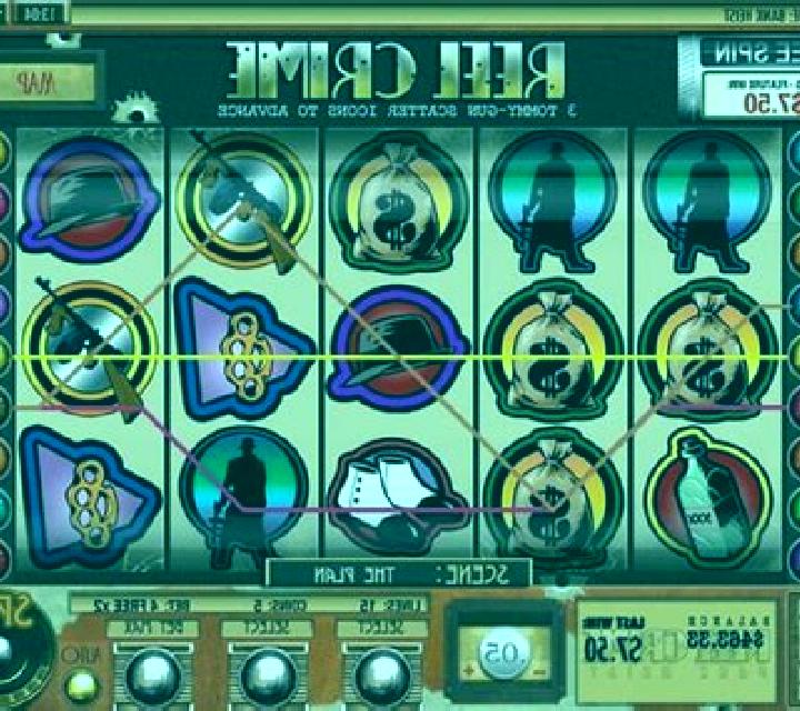 Reel Crime: Art Heist slot machine