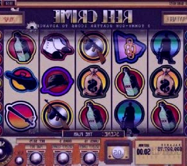 Reel Crime: Bank Heist slot machine