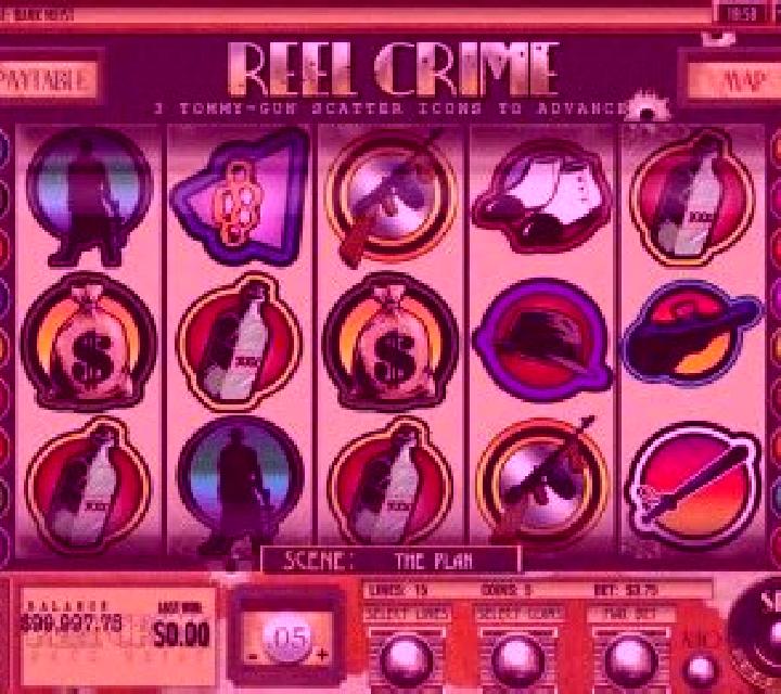 Reel Crime: Bank Heist slot