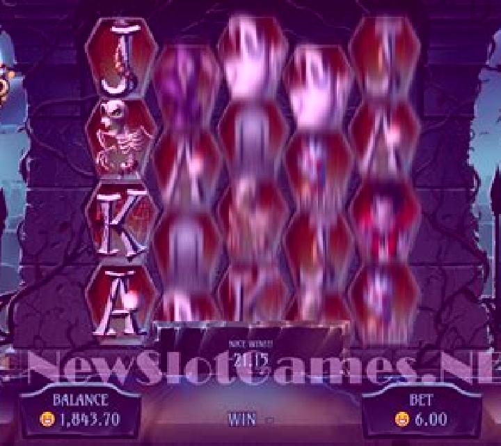 Reel Crime: Coffin Up Cash slot