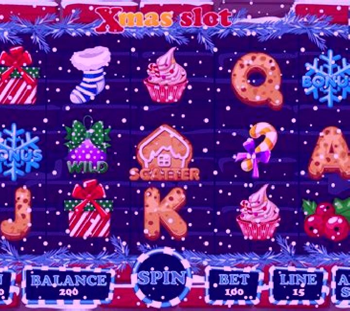 Reel Crime: Stealing Christmas slot game
