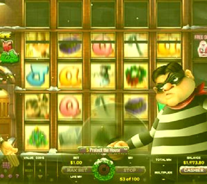 Reel Crime: Stealing Christmas slot