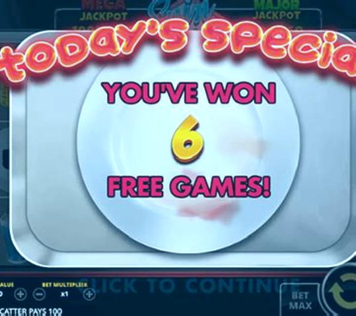 Reel Deal Diner slot game
